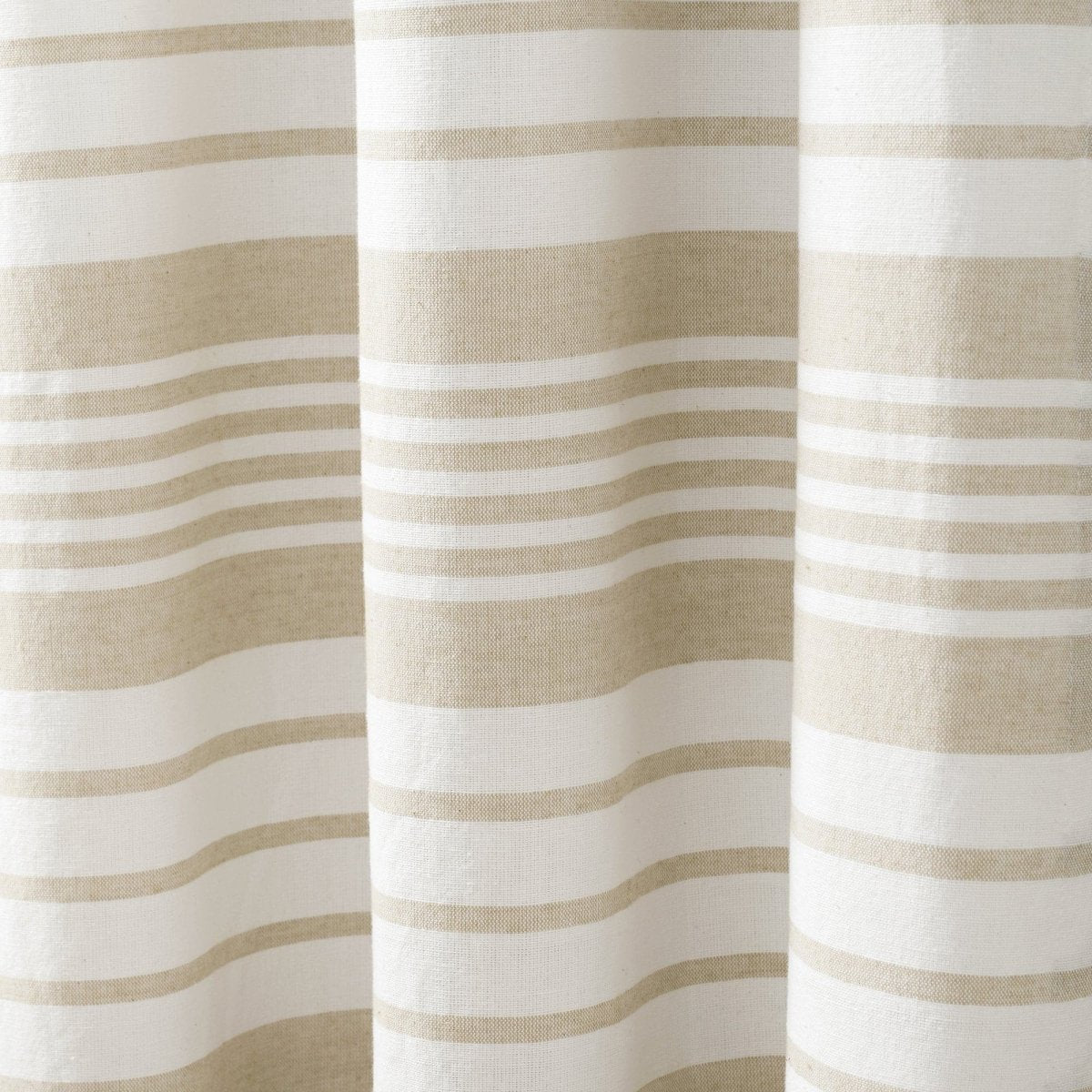 Nantucket Yarn Dyed Tassel Fringe Shower Curtain