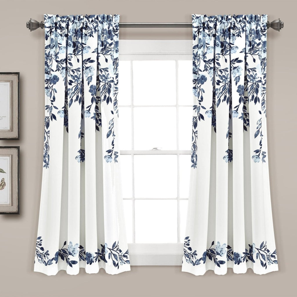 Tanisha Light Filtering Window Curtain Panel Set