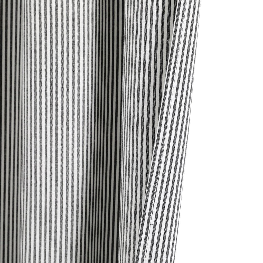 Vintage Stripe Yarn Dyed Shower Curtain