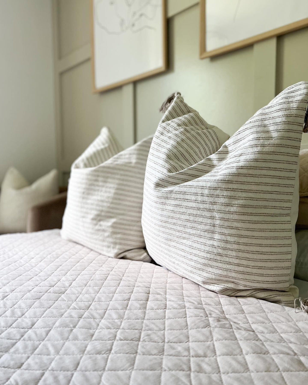 Pinnacle Stripe Decorative Pillow